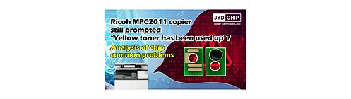 Ricoh,2503 compatible new chip,Developer Chamber,Powder Inlet